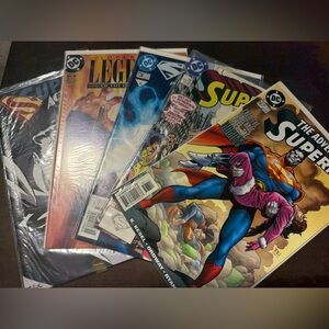 5 DC Superman Random Comics